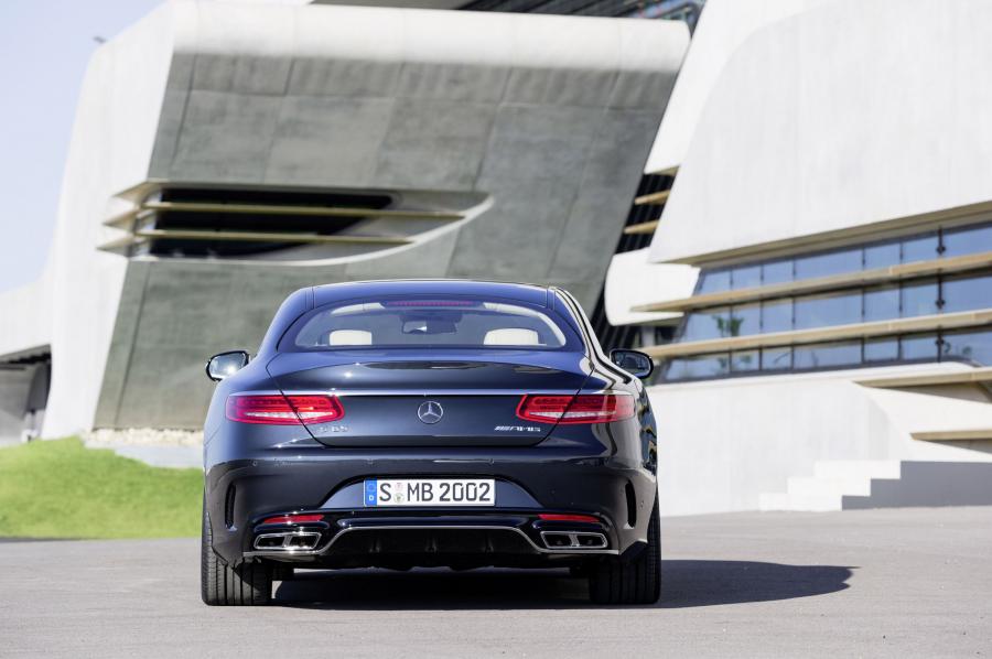  Mercedes-Benz S65 AMG Coupe 2014 года  (фото 16 из 41)